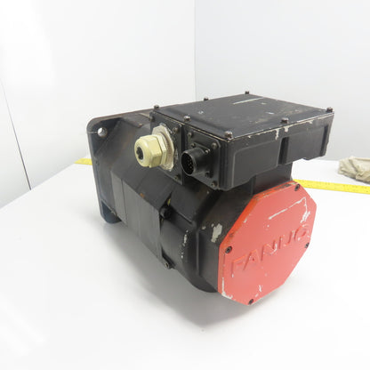 GE Fanuc A06B-0331-B277#7000 8.2KW AC Servo Motor 134V 38A 2000RPM 3Ph 133Hz