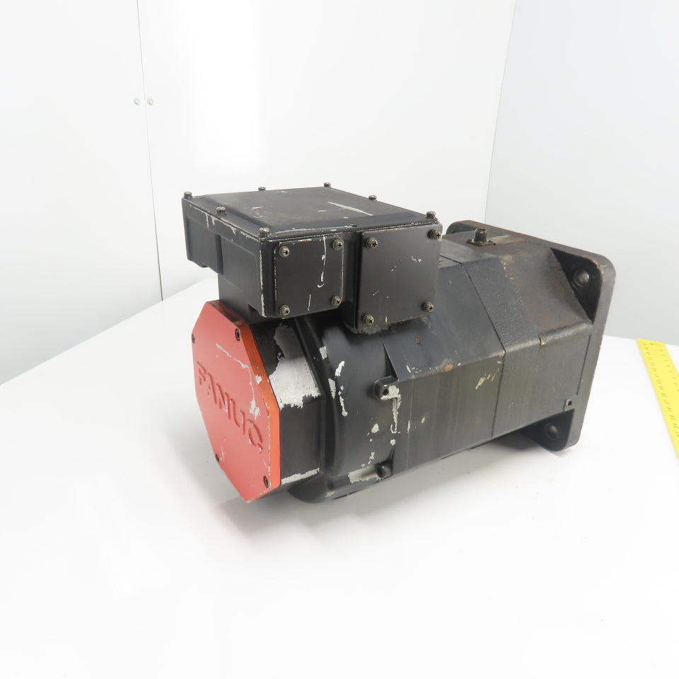 GE Fanuc A06B-0331-B277#7000 8.2KW AC Servo Motor 134V 38A 2000RPM 3Ph 133Hz