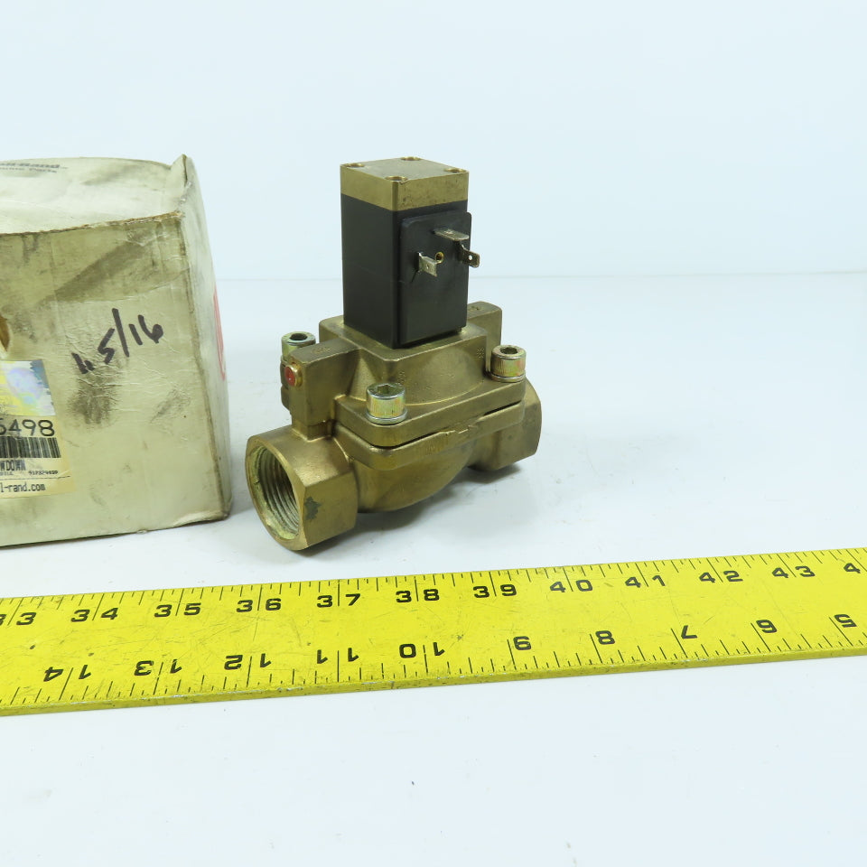 Ingersoll Rand 22105498 New OEM Blowdown Valve 120V 230PSI