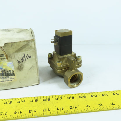 Ingersoll Rand 22105498 New OEM Blowdown Valve 120V 230PSI