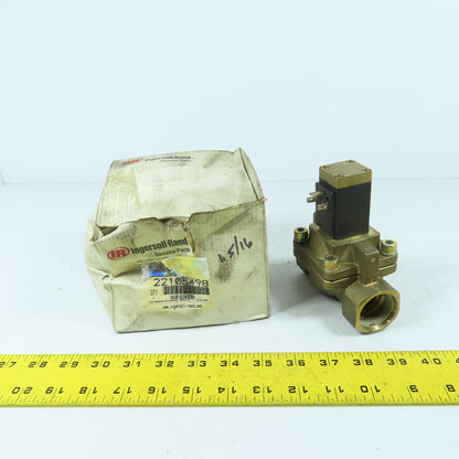 Ingersoll Rand 22105498 New OEM Blowdown Valve 120V 230PSI