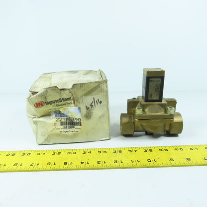 Ingersoll Rand 22105498 New OEM Blowdown Valve 120V 230PSI