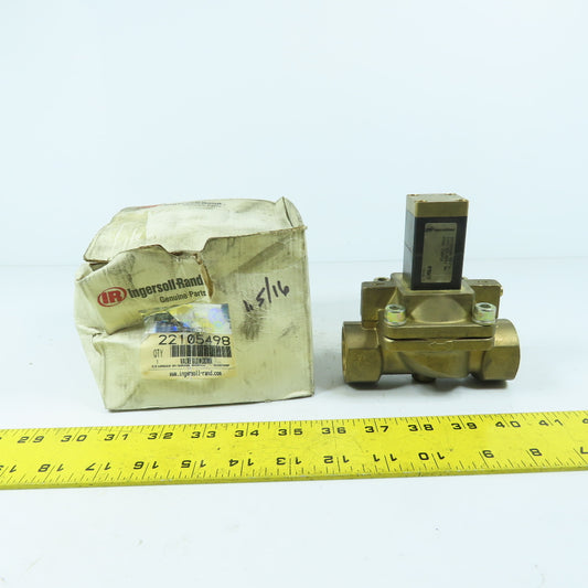 Ingersoll Rand 22105498 New OEM Blowdown Valve 120V 230PSI