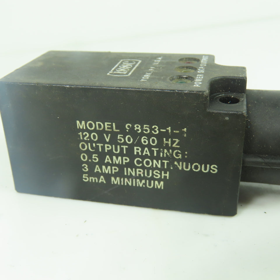 Issc 9853-1-1 Proximity Switch 120V 50/60Hz 5mA