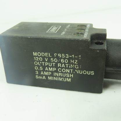 Issc 9853-1-1 Proximity Switch 120V 50/60Hz 5mA