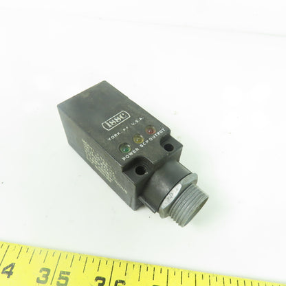Issc 9853-1-1 Proximity Switch 120V 50/60Hz 5mA