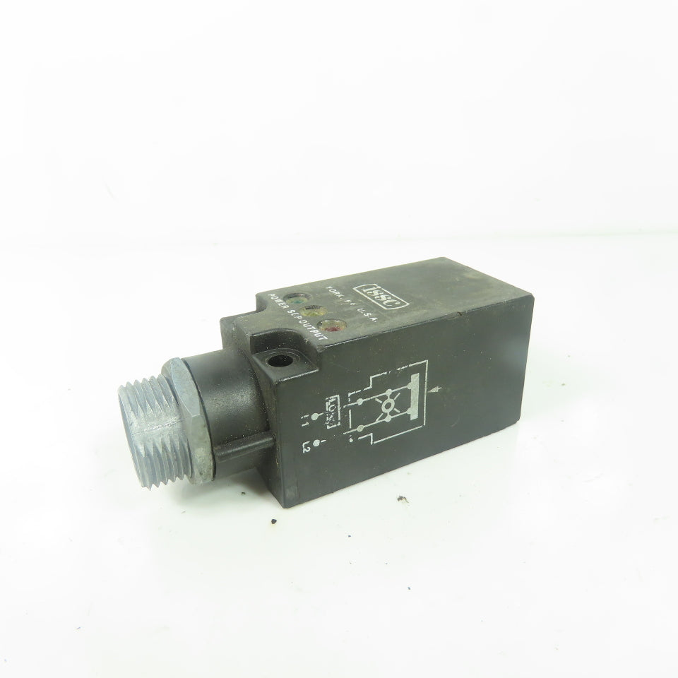 Issc 9853-1-1 Proximity Switch 120V 50/60Hz 5mA