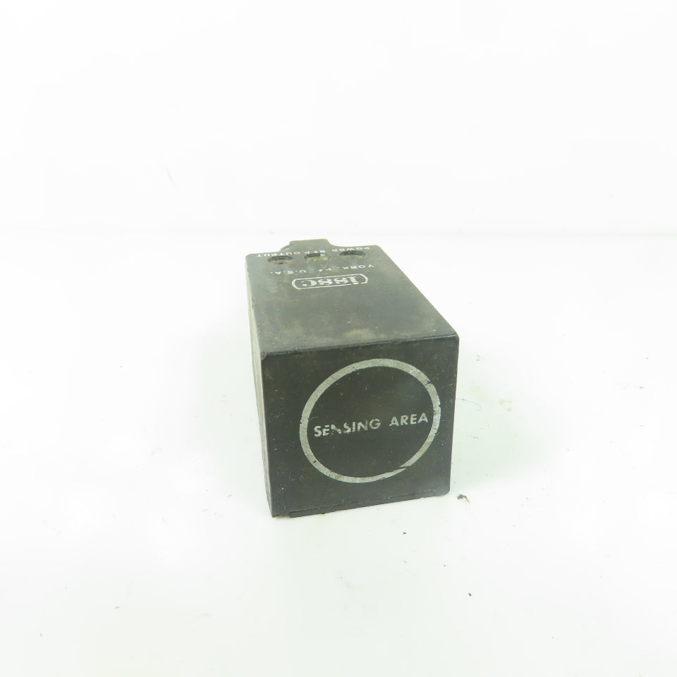Issc 9853-1-1 Proximity Switch 120V 50/60Hz 5mA