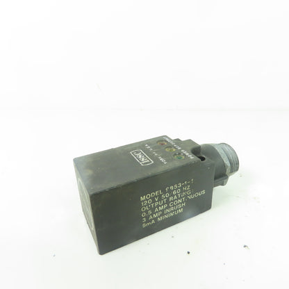 Issc 9853-1-1 Proximity Switch 120V 50/60Hz 5mA