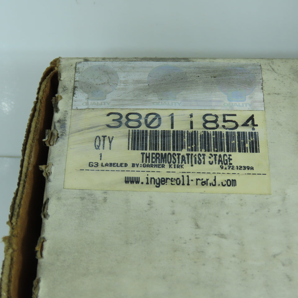 Ingersoll Rand 38011854 New OEM 1st Stage Thermostat