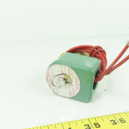 Asco 8263B53 1/4" Solenoid Valve 110/120V 6 Watt