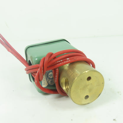 Asco 8263B53 1/4" Solenoid Valve 110/120V 6 Watt