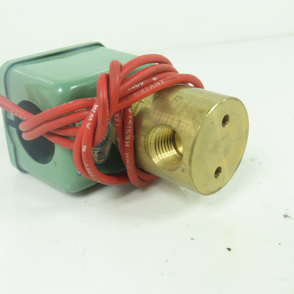 Asco 8263B53 1/4" Solenoid Valve 110/120V 6 Watt