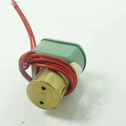 Asco 8263B53 1/4" Solenoid Valve 110/120V 6 Watt