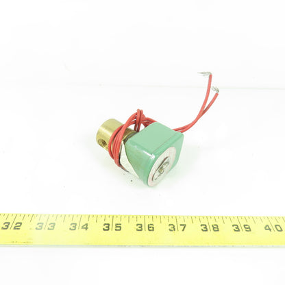Asco 8263B53 1/4" Solenoid Valve 110/120V 6 Watt