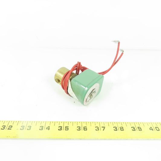 Asco 8263B53 1/4" Solenoid Valve 110/120V 6 Watt