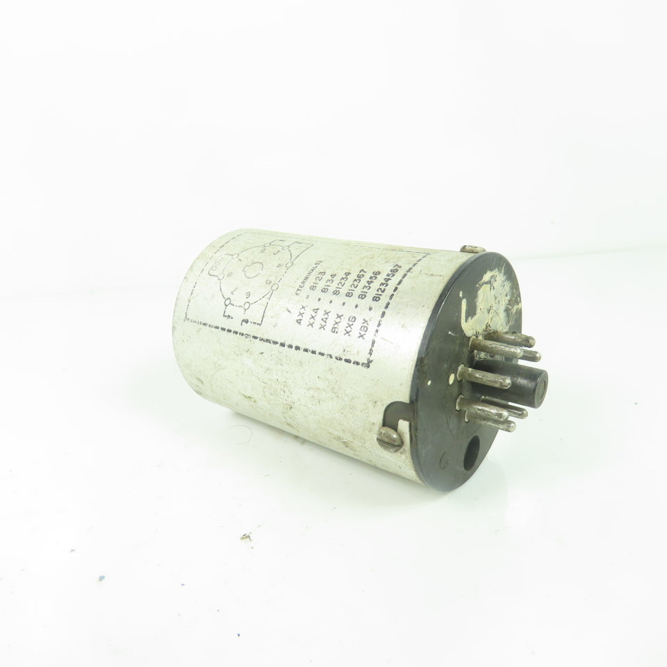 Heinemann HB2-533-XBX Silig-O-Netic Relay 115VAC 2Sec