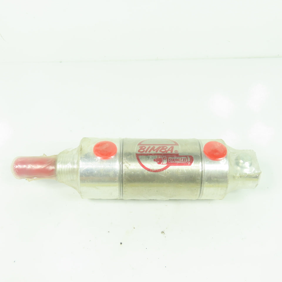 Bimba 170 5-DPB Stainless Steel Pneumatic Cylinder 1/2" Stroke