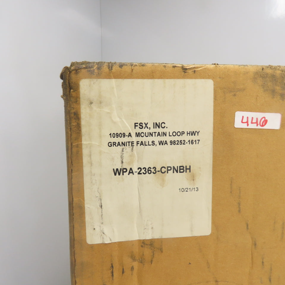 FSX WPA-2363-CPNBH Filter Element Cartridge 17-1/2" OD x 22-7/8" OAL