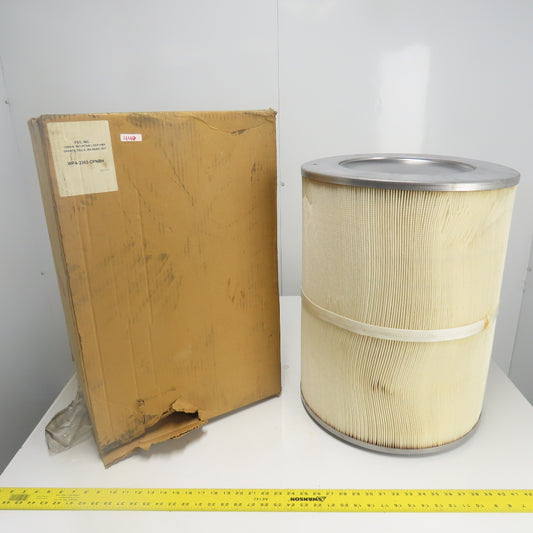 FSX WPA-2363-CPNBH Filter Element Cartridge 17-1/2" OD x 22-7/8" OAL
