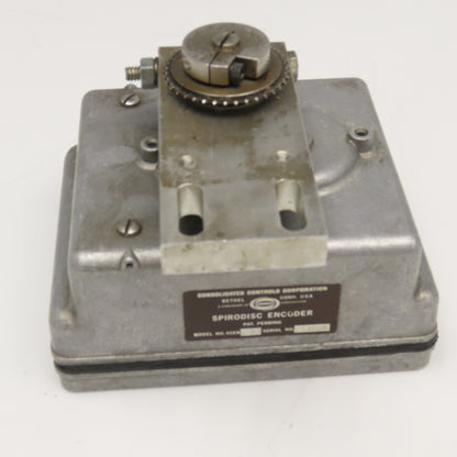 Consolidated Controls 45EN1-8 Spirodisc Encoder Parts/Repair