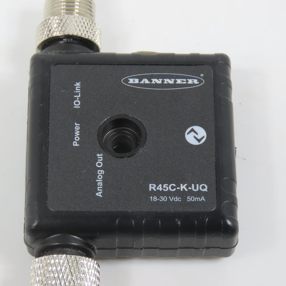 Banner R45C-K-UQ 812255 IO-Link To Analog Voltage Out Converter