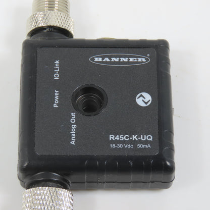 Banner R45C-K-UQ 812255 IO-Link To Analog Voltage Out Converter