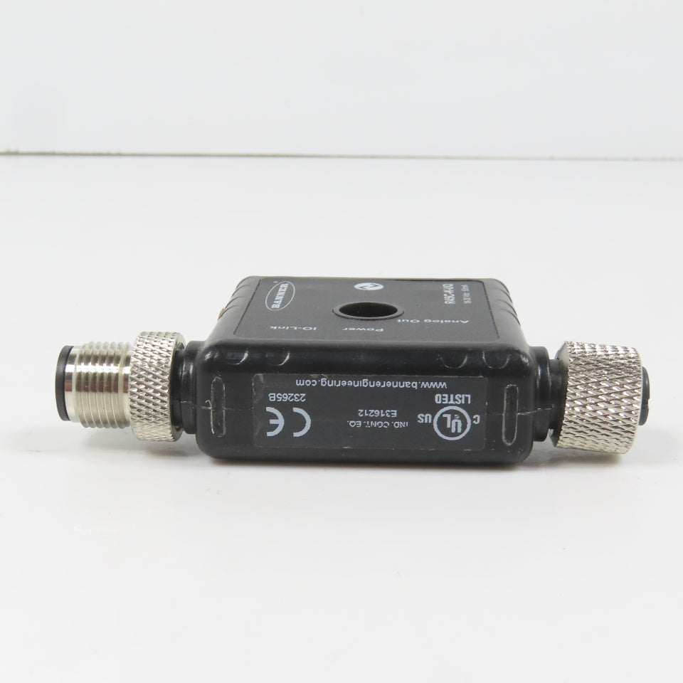 Banner R45C-K-UQ 812255 IO-Link To Analog Voltage Out Converter