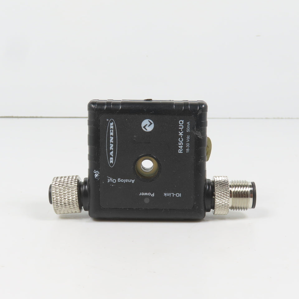 Banner R45C-K-UQ 812255 IO-Link To Analog Voltage Out Converter