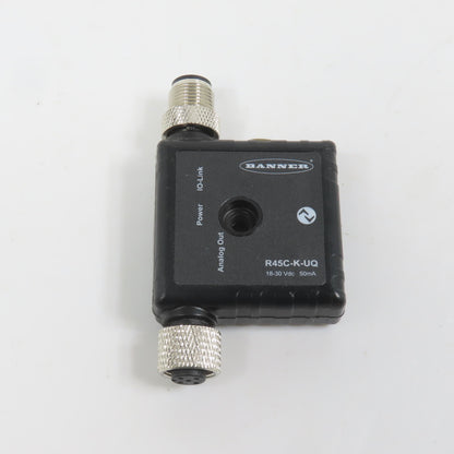 Banner R45C-K-UQ 812255 IO-Link To Analog Voltage Out Converter