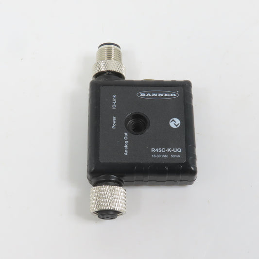 Banner R45C-K-UQ 812255 IO-Link To Analog Voltage Out Converter