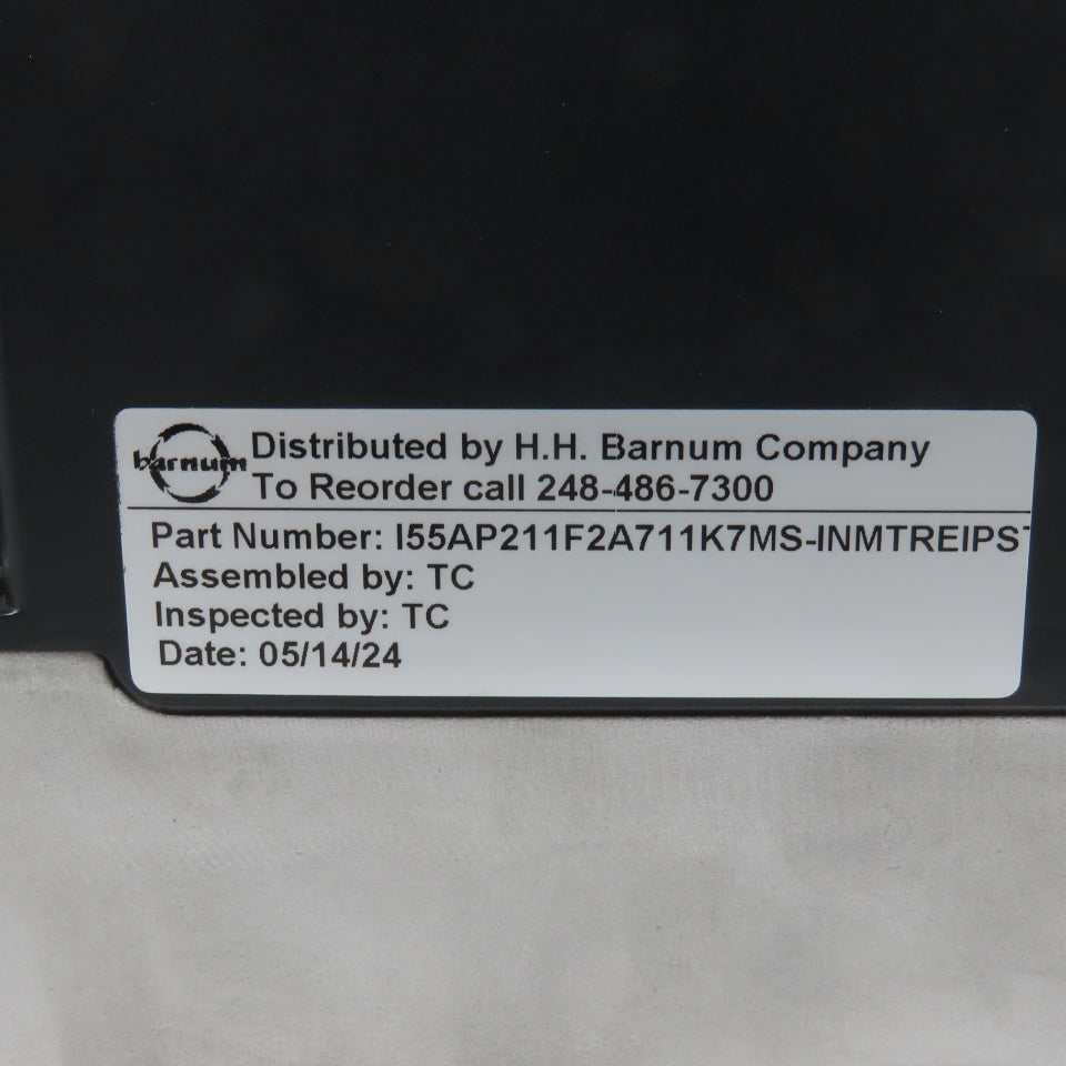 Lenze I55AP211F2A711K0MS I550 1.5kW 1.5HP Inverter Drive I55AP211F2A711K7MS