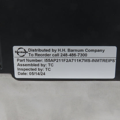 Lenze I55AP211F2A711K0MS I550 1.5kW 1.5HP Inverter Drive I55AP211F2A711K7MS