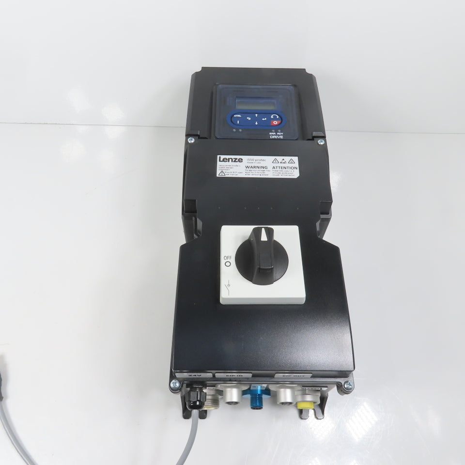 Lenze I55AP211F2A711K0MS I550 1.5kW 1.5HP Inverter Drive I55AP211F2A711K7MS