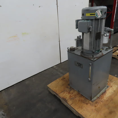 Parker H49.4SS5VPV/11 20HP 40 USG Hydraulic Power Unit 230/460V 9.4GPM 3000PSI