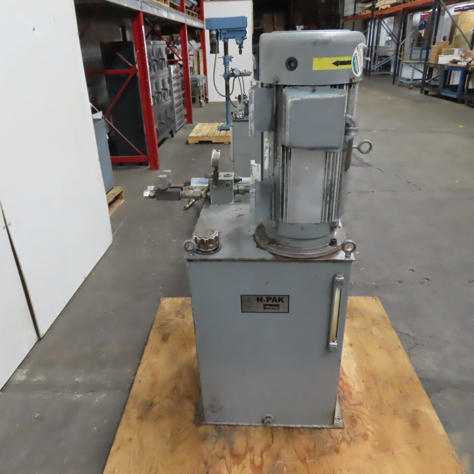 Parker H49.4SS5VPV/11 20HP 40 USG Hydraulic Power Unit 230/460V 9.4GPM 3000PSI