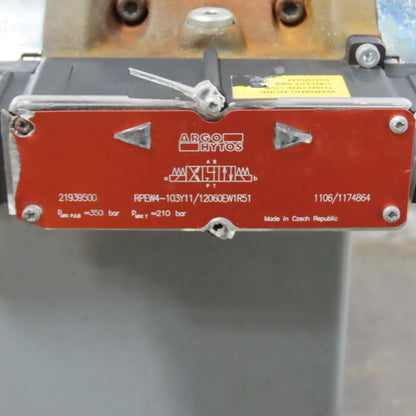 Parker H49.4SS5VPV/11 20HP 40 USG Hydraulic Power Unit 230/460V 9.4GPM 3000PSI