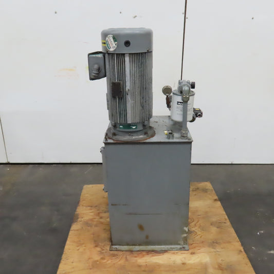 Parker H49.4SS5VPV/11 20HP 40 USG Hydraulic Power Unit 230/460V 9.4GPM 3000PSI