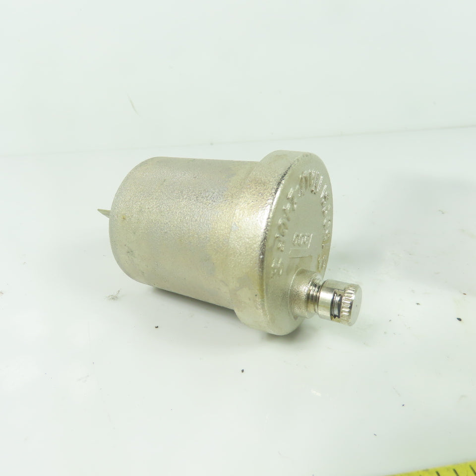 Taco 400 HY-Vent Pneumatic Air Vent 1/8" NPT 150PSI NEW