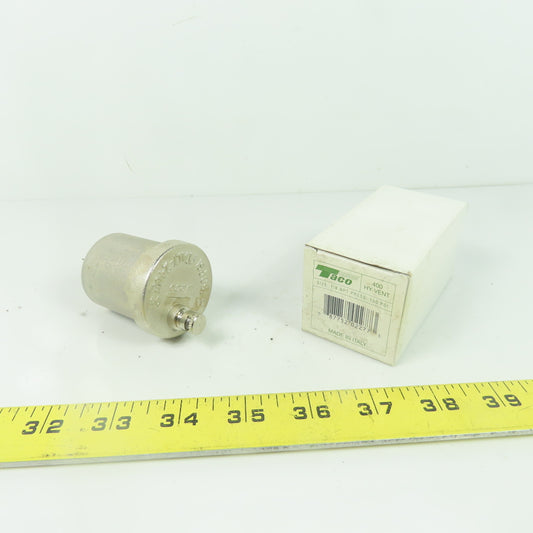 Taco 400 HY-Vent Pneumatic Air Vent 1/8" NPT 150PSI NEW