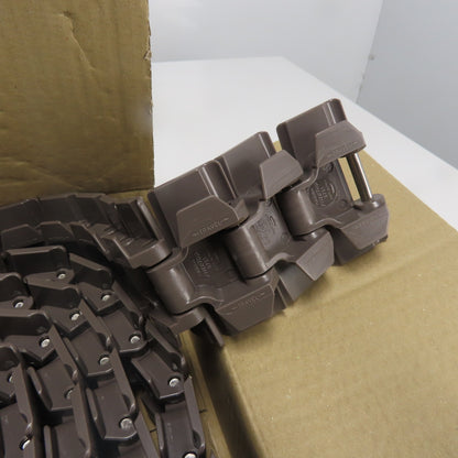 Regina UP879TKD/000 3-1/4" Wide x 10' L Table Top Side Flexing Conveyor Chain
