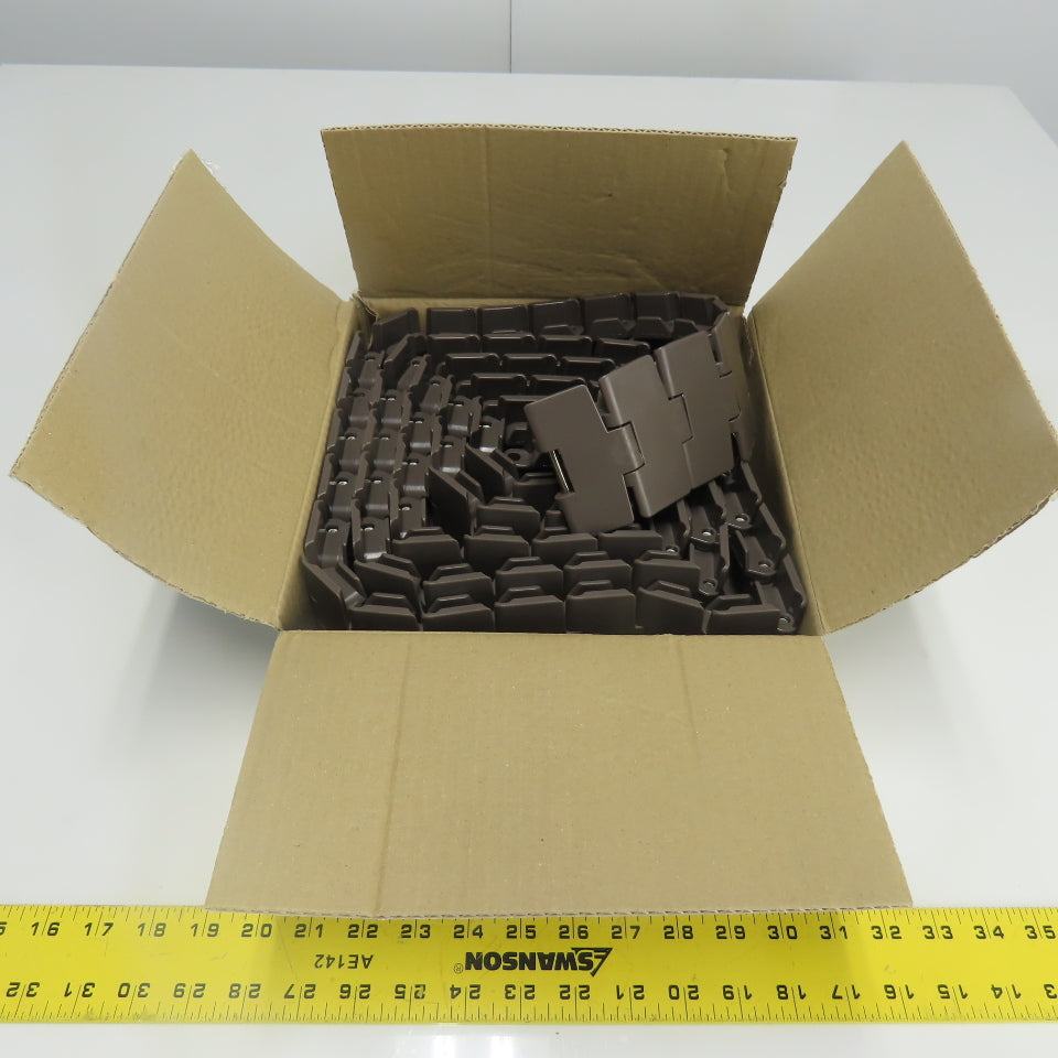 Regina UP879TKD/000 3-1/4" Wide x 10' L Table Top Side Flexing Conveyor Chain