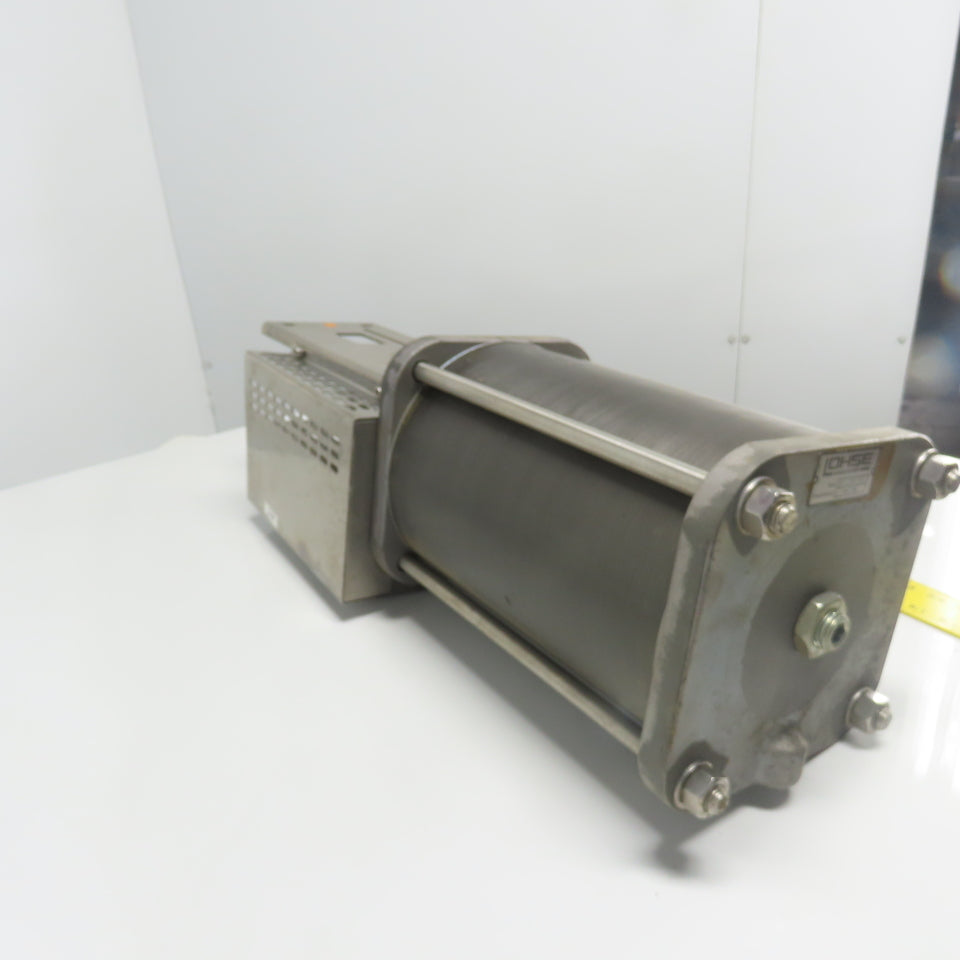 Lohse NAQP 200 Stainless Steel Reject Valves 214mm Stroke 160mm Bore