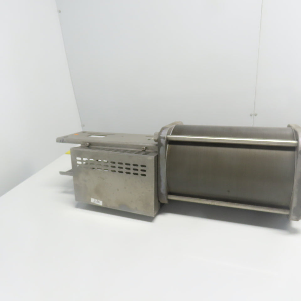 Lohse NAQP 200 Stainless Steel Reject Valves 214mm Stroke 160mm Bore