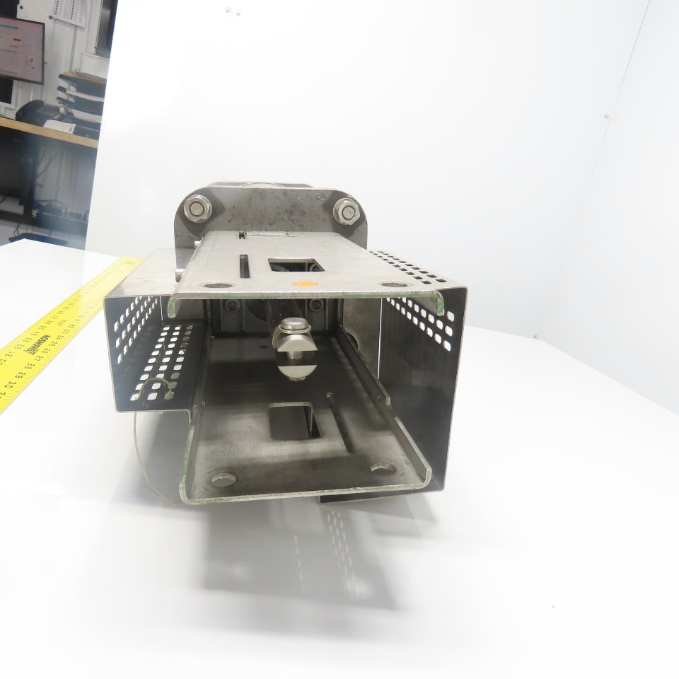 Lohse NAQP 200 Stainless Steel Reject Valves 214mm Stroke 160mm Bore