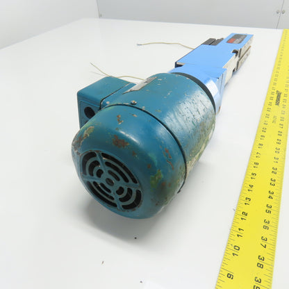 Suhner MonoMaster Drilling Head 75mm Stroke W/ 0.66Kw 460V 3Ph AC Motor