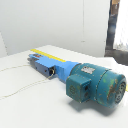 Suhner MonoMaster Drilling Head 75mm Stroke W/ 0.66Kw 460V 3Ph AC Motor