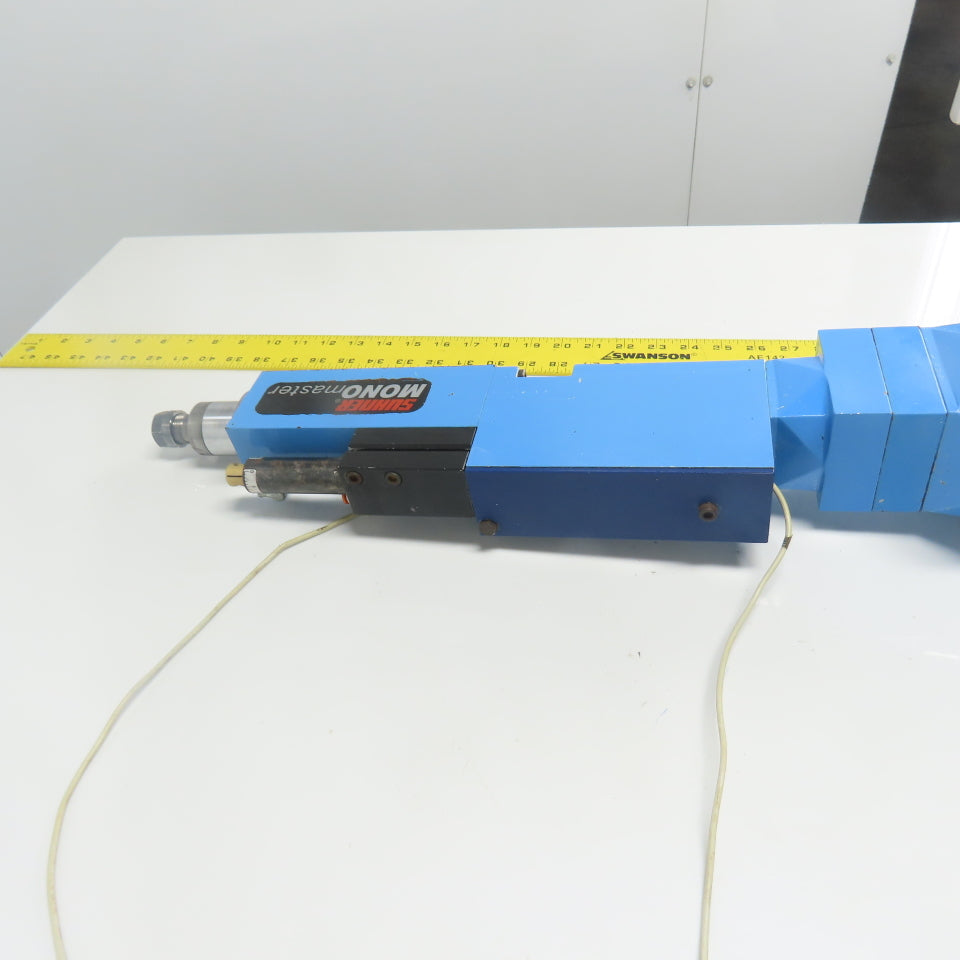 Suhner MonoMaster Drilling Head 75mm Stroke W/ 0.66Kw 460V 3Ph AC Motor