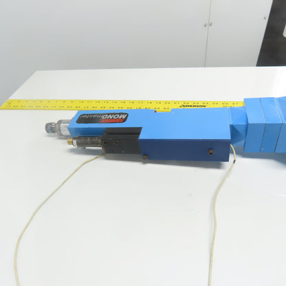 Suhner MonoMaster Drilling Head 75mm Stroke W/ 0.66Kw 460V 3Ph AC Motor