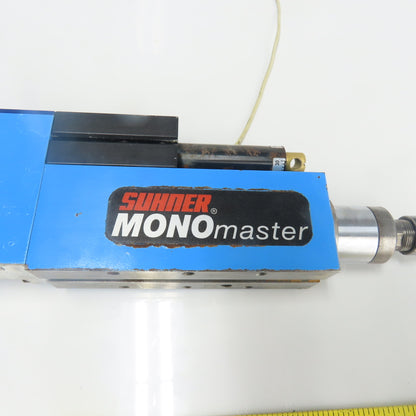 Suhner MonoMaster Drilling Head 75mm Stroke W/ 0.66Kw 460V 3Ph AC Motor